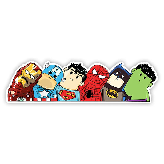 2PCS Avengers Decal