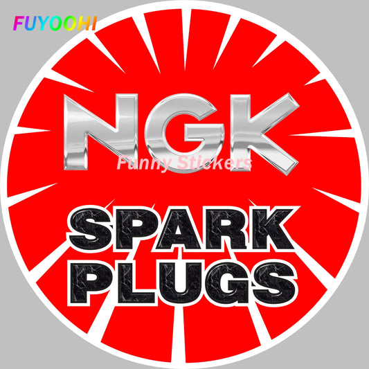NGK Spark Plugs JDM Car Sticker