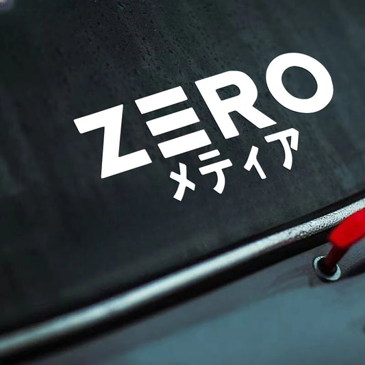 JDM ZERO Car Sticker
