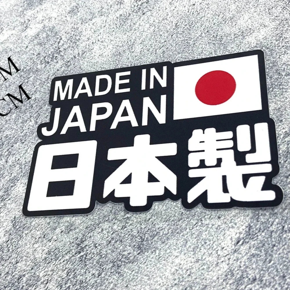 MADE IN JAPAN JDM Car Stickers