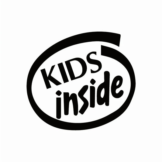Kids On Board Car Sticker