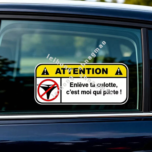 DANGER! Fun JDM Stickers