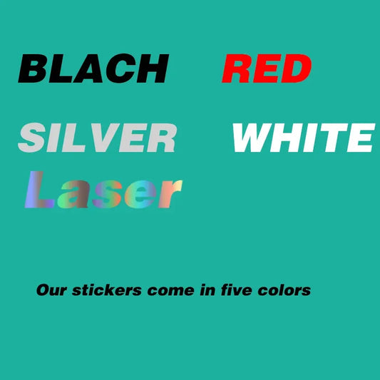 SPLAT Car Sticker