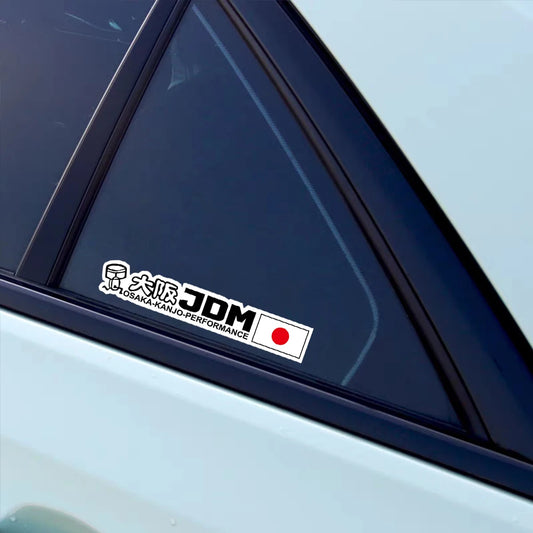 JDM Osaka Stickers (Reflective)