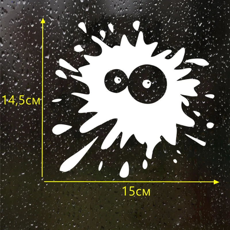 SPLAT Car Sticker