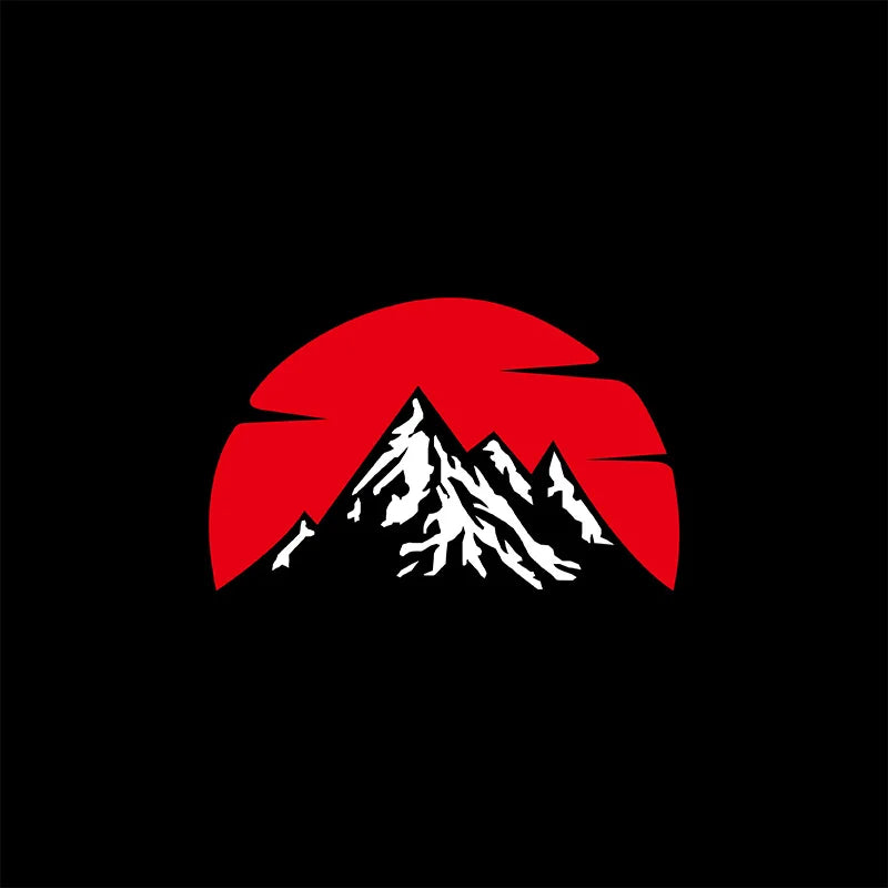 JDM Fuji Sunset Sticker