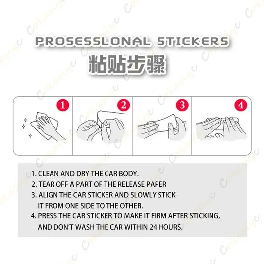 NO AIRBAG Car Sticker