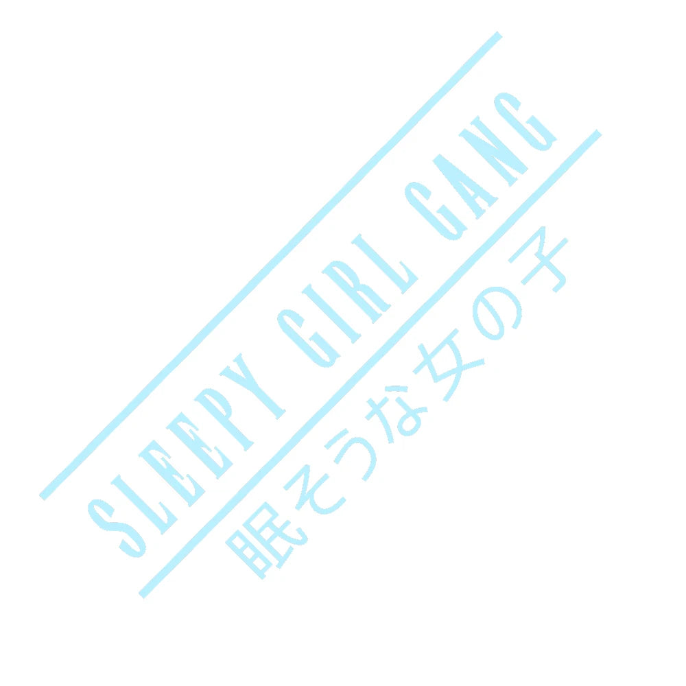 JDM Sleeper Girl Gang Sticker