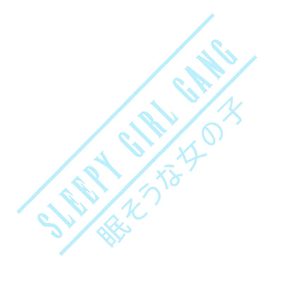 JDM Sleeper Girl Gang Sticker