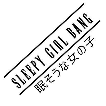 JDM Sleeper Girl Gang Sticker