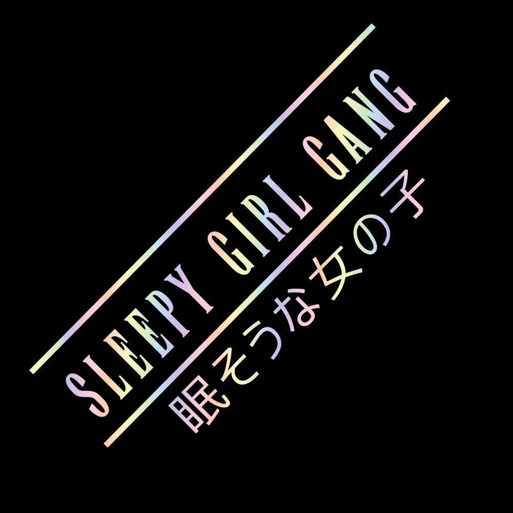 JDM Sleeper Girl Gang Sticker