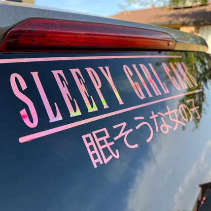 JDM Sleeper Girl Gang Sticker