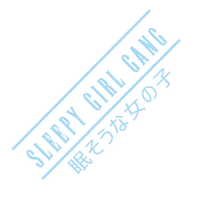 JDM Sleeper Girl Gang Sticker