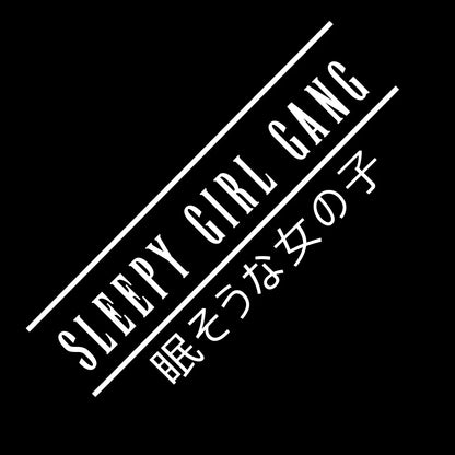 JDM Sleeper Girl Gang Sticker