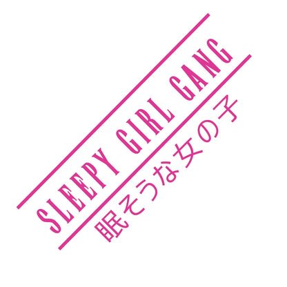 JDM Sleeper Girl Gang Sticker