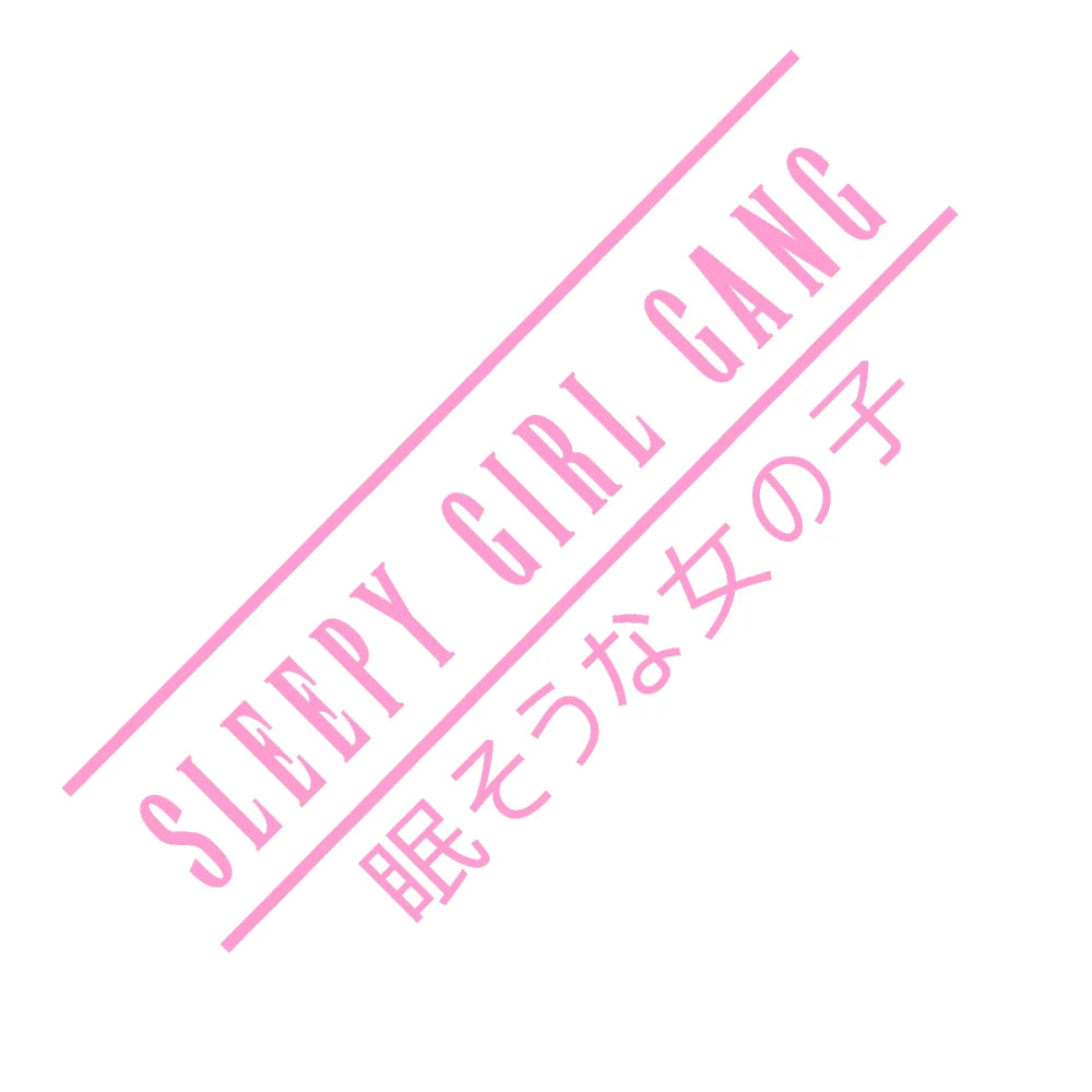 JDM Sleeper Girl Gang Sticker
