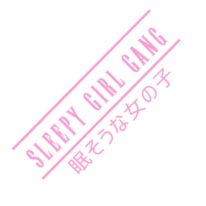 JDM Sleeper Girl Gang Sticker