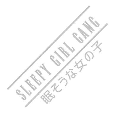 JDM Sleeper Girl Gang Sticker