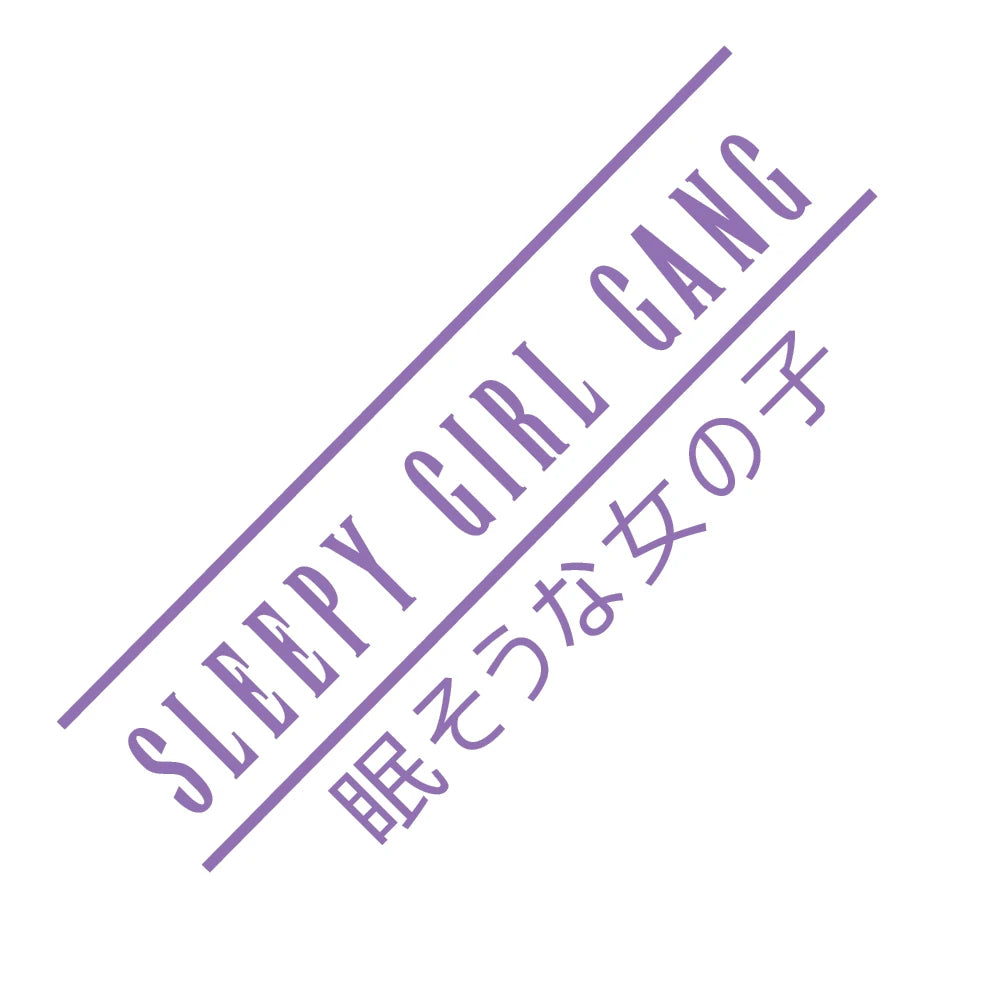 JDM Sleeper Girl Gang Sticker