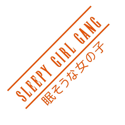JDM Sleeper Girl Gang Sticker