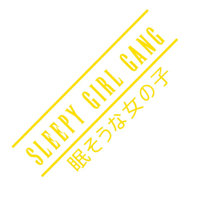 JDM Sleeper Girl Gang Sticker