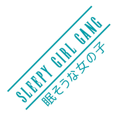 JDM Sleeper Girl Gang Sticker