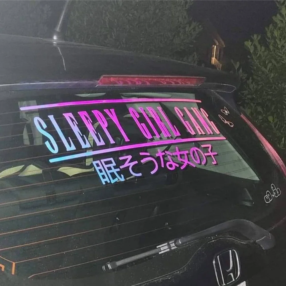 JDM Sleeper Girl Gang Sticker