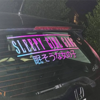 JDM Sleeper Girl Gang Sticker