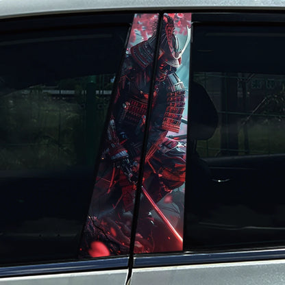 JDM Samurai Car B Pillar Sticker