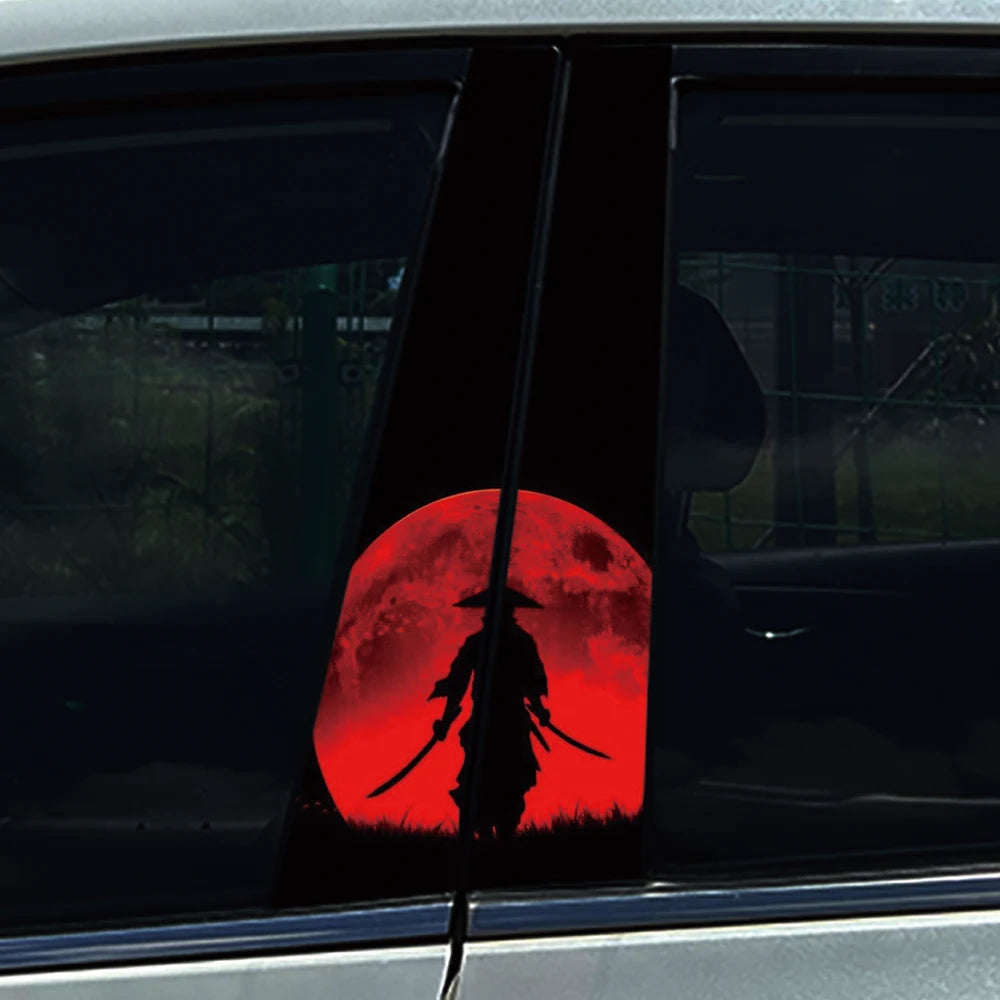 JDM Samurai Car B Pillar Sticker