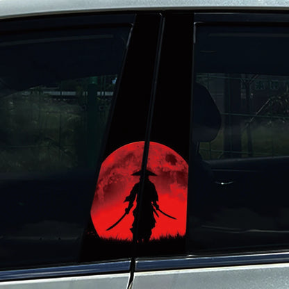 JDM Samurai Car B Pillar Sticker