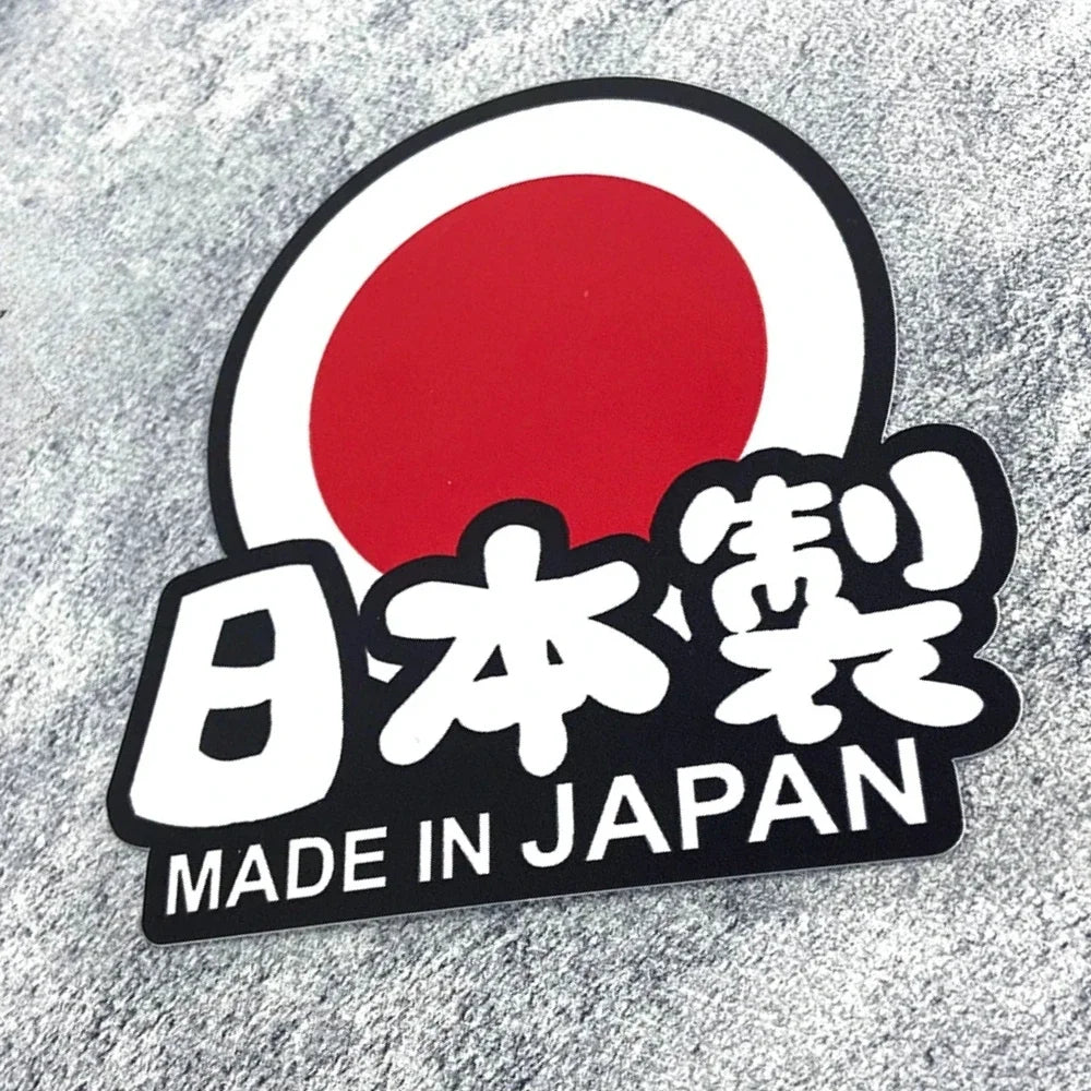 MADE IN JAPAN JDM Car Stickers