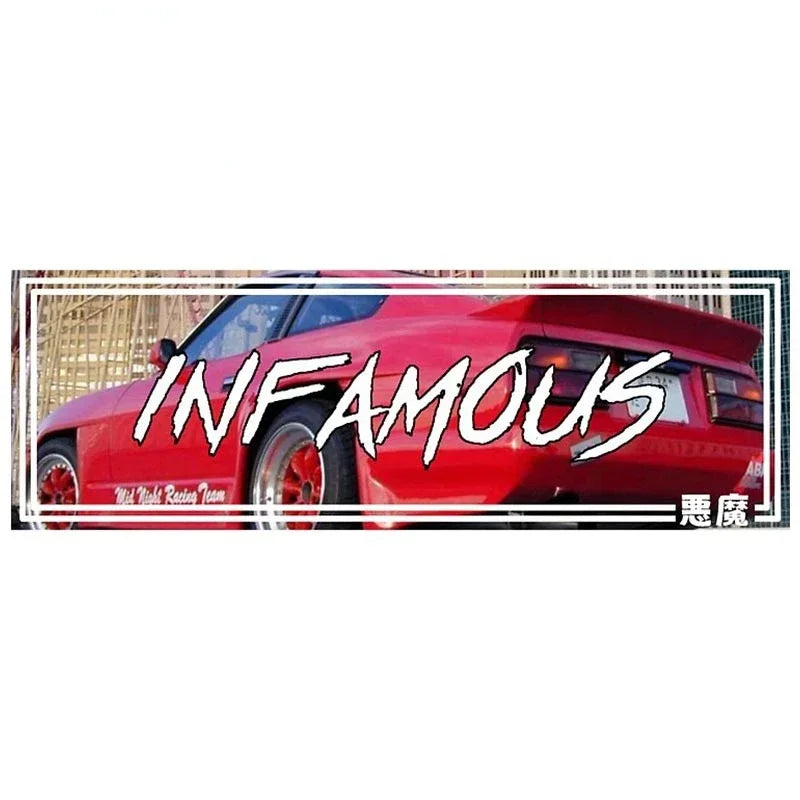JDM Slap Funny Refit Car Stickers
