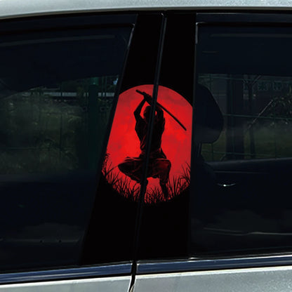 JDM Samurai Car B Pillar Sticker