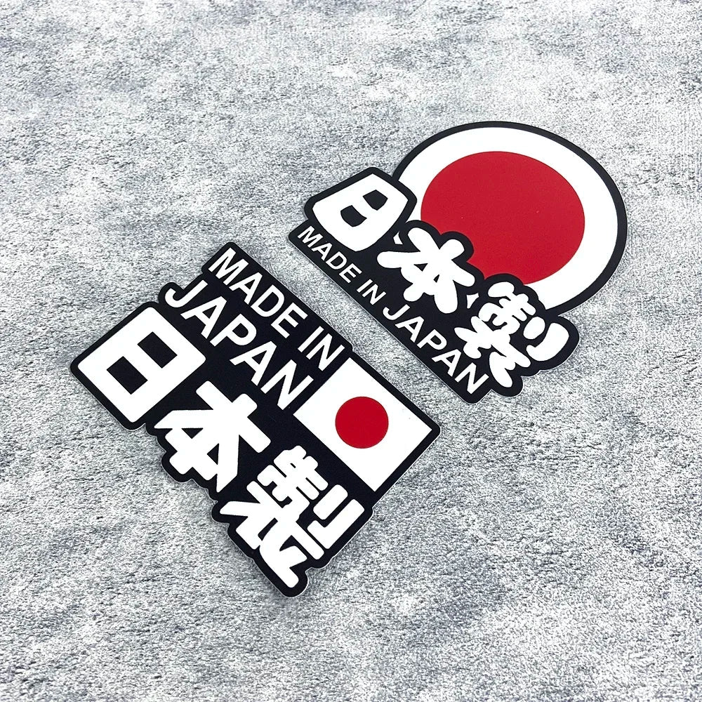 MADE IN JAPAN JDM Car Stickers