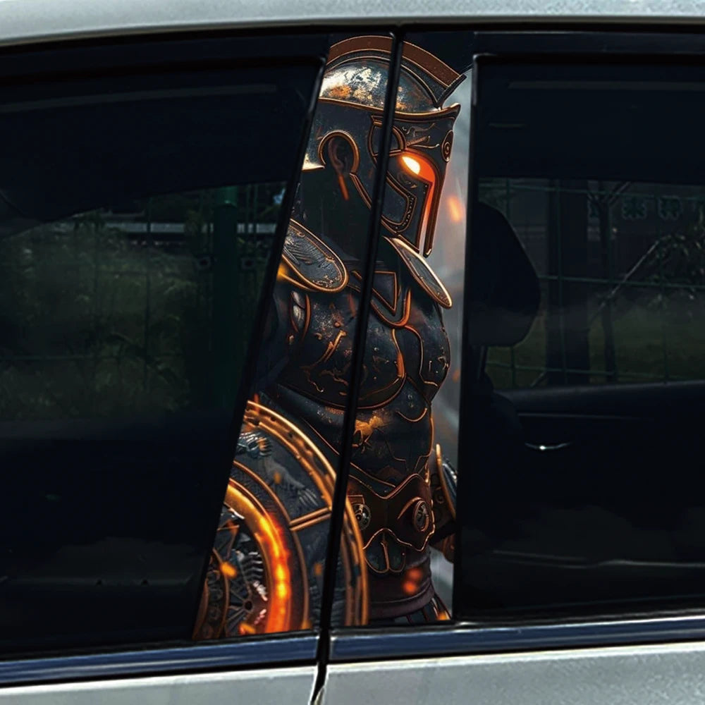 JDM Samurai Car B Pillar Sticker