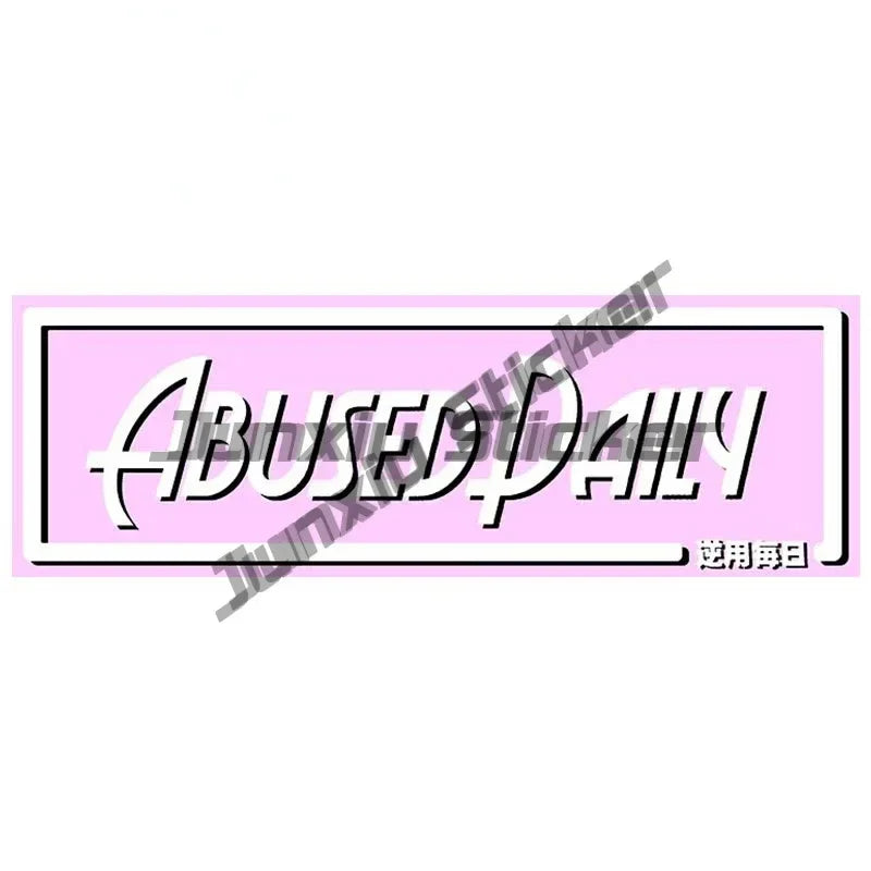 JDM Slap Funny Refit Car Stickers