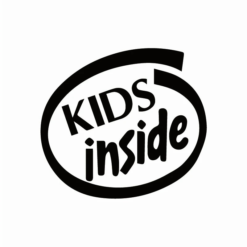 Kids On Board Car Sticker