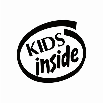 Kids On Board Car Sticker