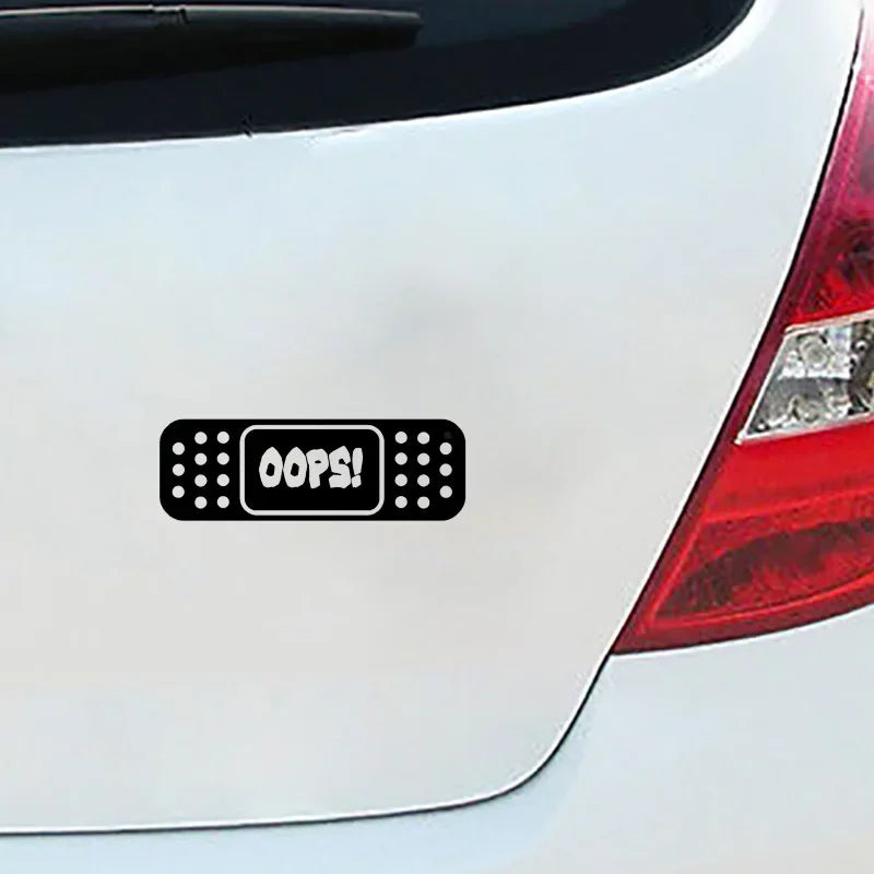 OOPS! BAND AID JDM Sticker