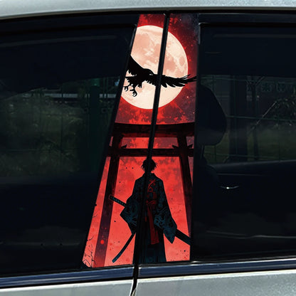 JDM Samurai Car B Pillar Sticker