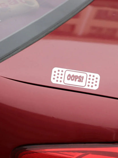 OOPS! BAND AID JDM Sticker
