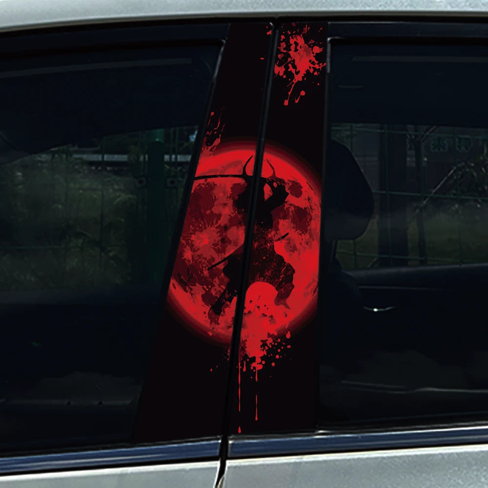 JDM Samurai Car B Pillar Sticker