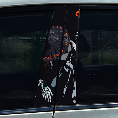 JDM Samurai Car B Pillar Sticker