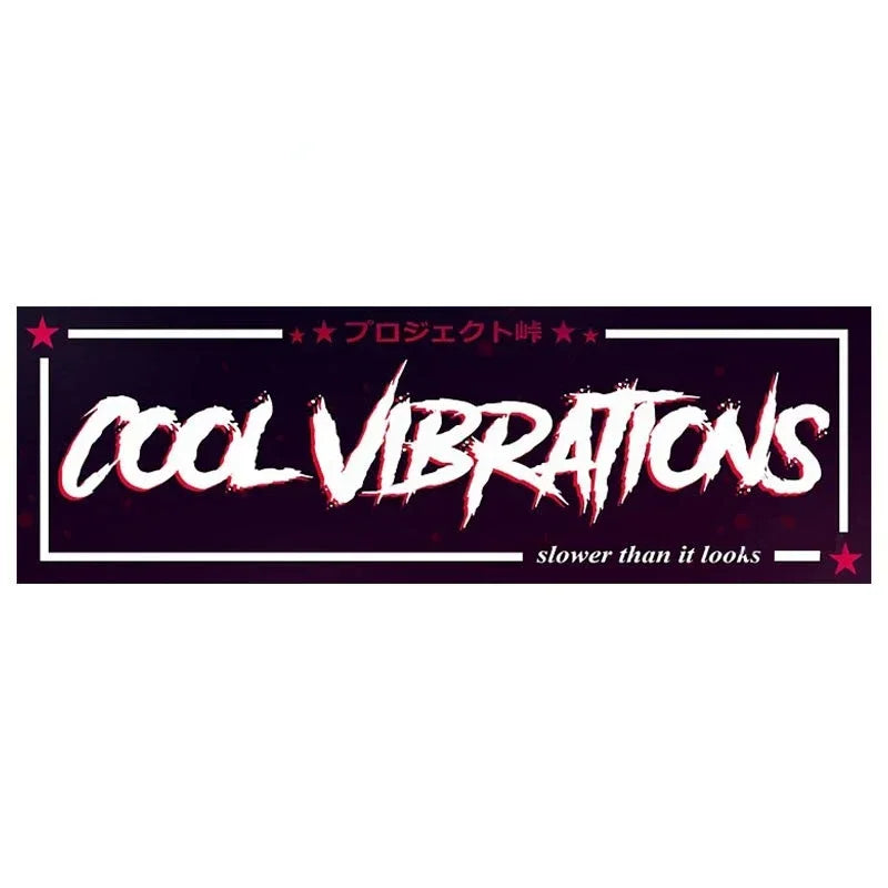 JDM Slap Funny Refit Car Stickers