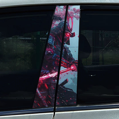 JDM Samurai Car B Pillar Sticker