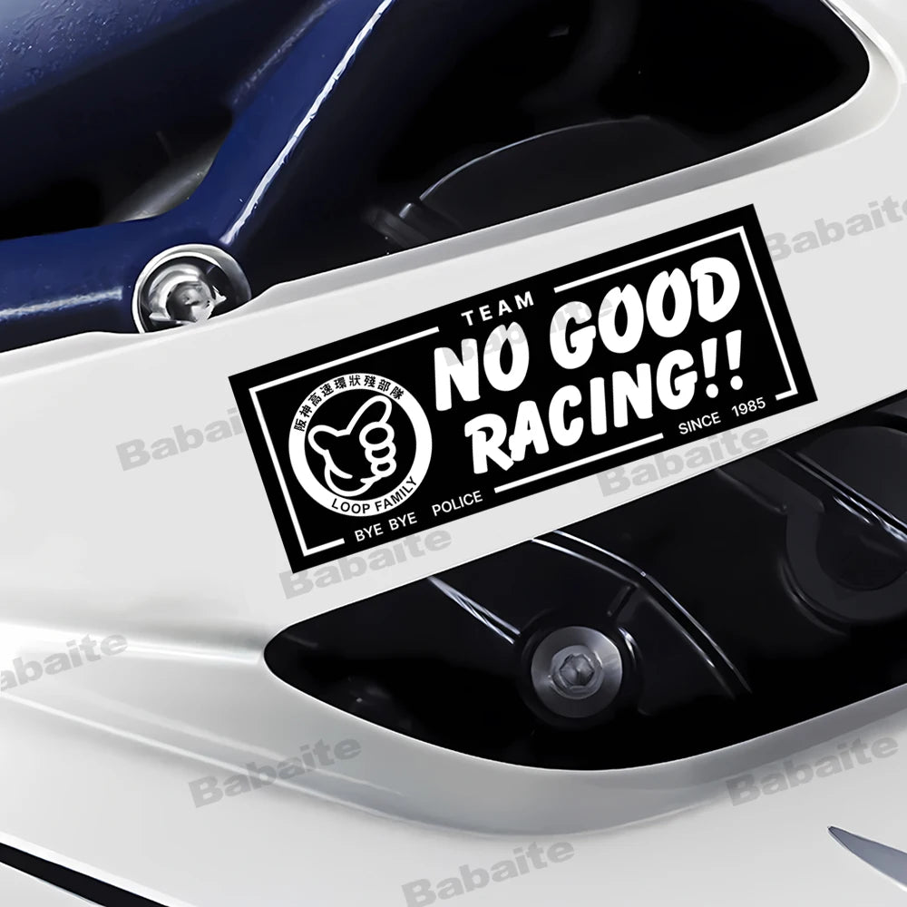 NO GOOD RACING JDM Kanjo Sticker