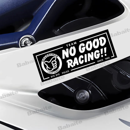 NO GOOD RACING JDM Kanjo Sticker