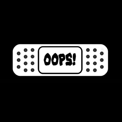 OOPS! BAND AID JDM Sticker