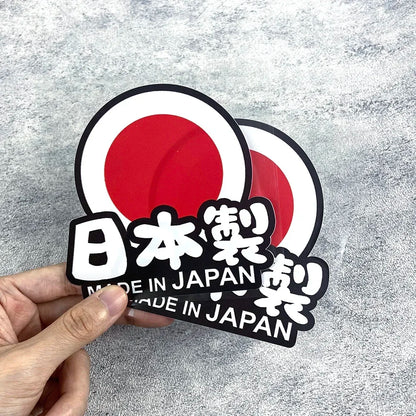 MADE IN JAPAN JDM Car Stickers